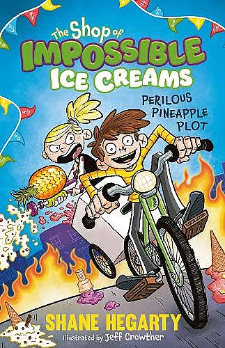 The Shop of Impossible Ice Creams: Perilous Pineapple Plot cover