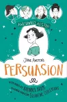 Awesomely Austen - Illustrated and Retold: Jane Austen's  Persuasion cover