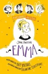 Awesomely Austen - Illustrated and Retold: Jane Austen's Emma cover