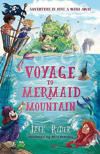 Voyage to Mermaid Mountain cover