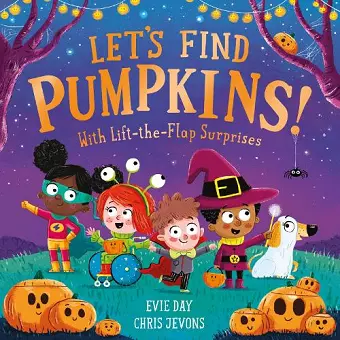 Let's Find Pumpkins! cover