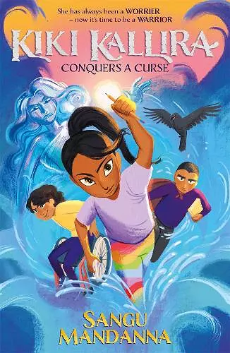 Kiki Kallira Conquers a Curse cover