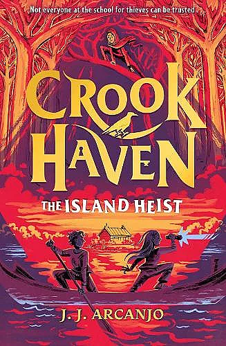 Crookhaven: The Island Heist cover