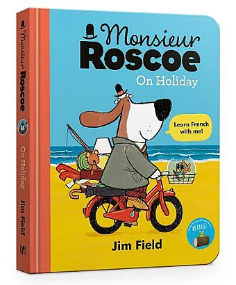 Monsieur Roscoe on Holiday Board Book cover