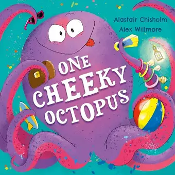 One Cheeky Octopus cover