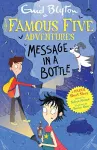 Famous Five Colour Short Stories: Message in a Bottle cover