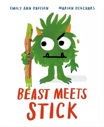 Beast Meets Stick cover