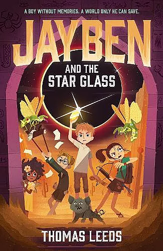 Jayben and the Star Glass cover