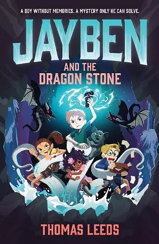 Jayben and the Dragon Stone cover