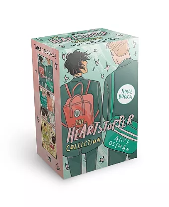 The Heartstopper Collection Volumes 1-3 cover