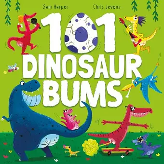 101 Dinosaur Bums cover