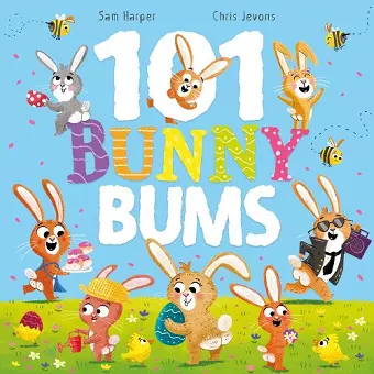 101 Bunny Bums cover