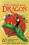 How to Train Your Dragon 20th Anniversary Edition cover