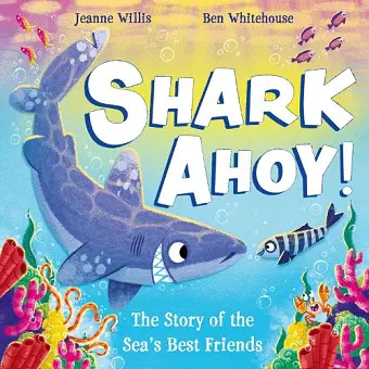 Shark Ahoy cover