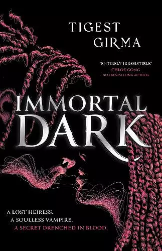 Immortal Dark Trilogy: Immortal Dark cover
