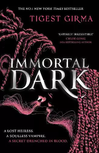 Immortal Dark Trilogy: Immortal Dark cover