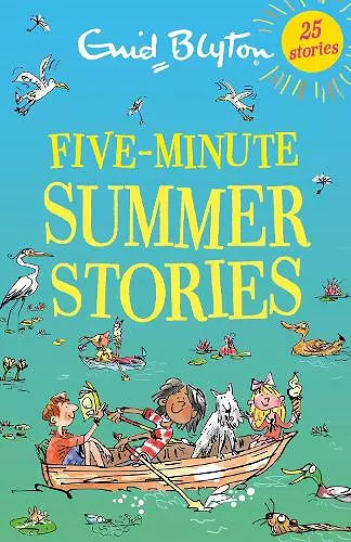 Five-Minute Summer Stories cover