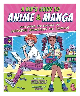 A Kid's Guide to Anime & Manga cover