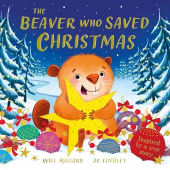 The Beaver Who Saved Christmas cover