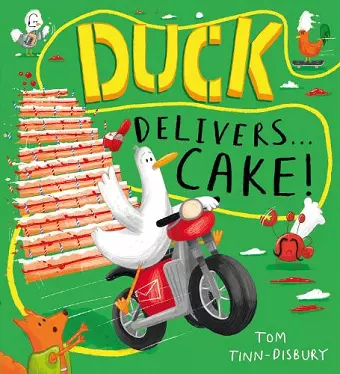 Duck Delivers . . . Cake! cover
