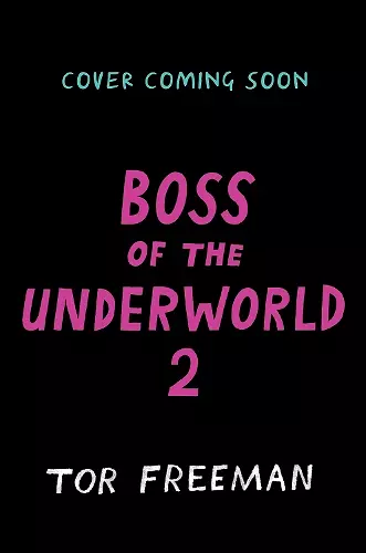 Boss of the Underworld: Book 2 cover