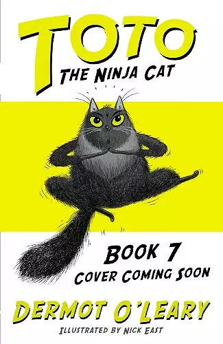 Toto the Ninja Cat and the Football Fiasco cover