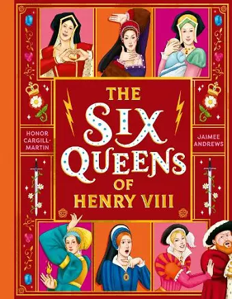 The Six Queens of Henry VIII cover