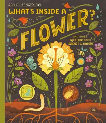 What's Inside a Flower? cover