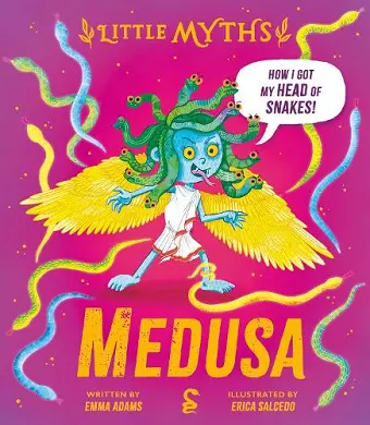 Little Myths: Medusa cover