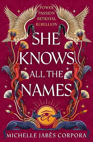 Throne of Khetara: She Knows All the Names cover