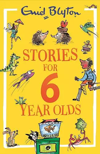 Stories for Six-Year-Olds cover