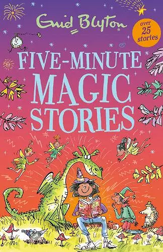 Five-Minute Magic Stories cover