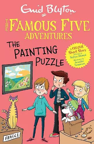 Famous Five Colour Short Stories: The Painting Puzzle cover