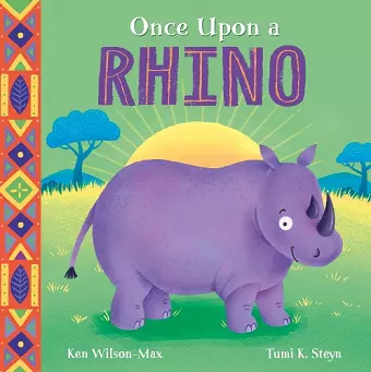 African Stories: Once Upon a Rhino cover