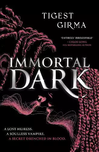 Immortal Dark Trilogy: Immortal Dark cover