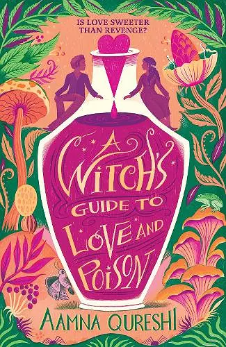 A Witch's Guide to Love and Poison cover