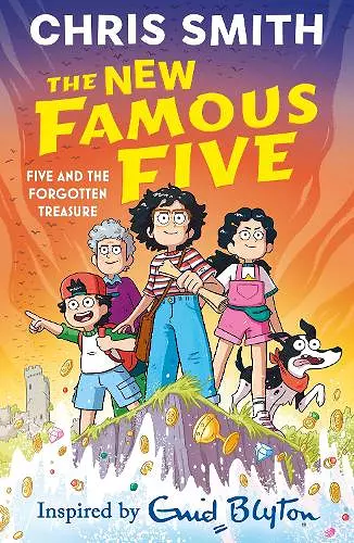 The New Famous Five: Five and the Forgotten Treasure cover