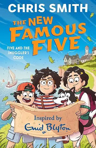 The New Famous Five: Five and the Smuggler's Code cover