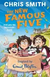 The New Famous Five: Five and the Smuggler's Code cover