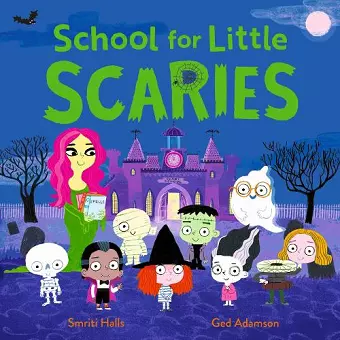 School for Little Scaries cover