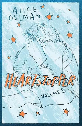 Heartstopper Volume 5 cover