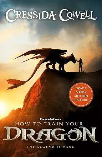How to Train Your Dragon 2025 FILM TIE-IN EDITION cover