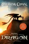 How to Train Your Dragon 2025 FILM TIE-IN EDITION cover