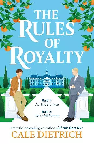 The Rules of Royalty cover