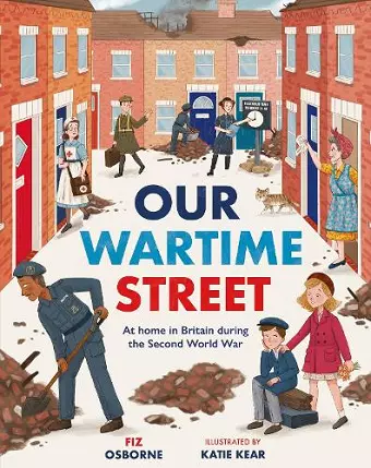 Our Wartime Street cover