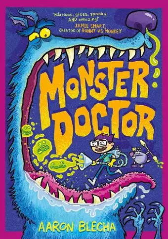 Monster Doctor cover