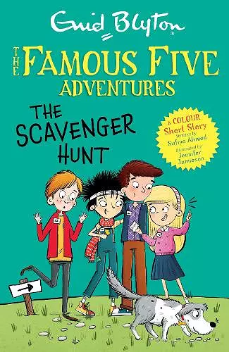 Famous Five Colour Short Stories: The Scavenger Hunt cover