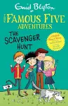 Famous Five Colour Short Stories: The Scavenger Hunt cover