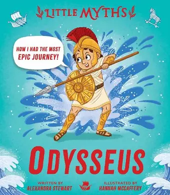 Little Myths: Odysseus cover