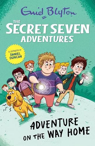 The Secret Seven Adventures: Adventure on the Way Home cover